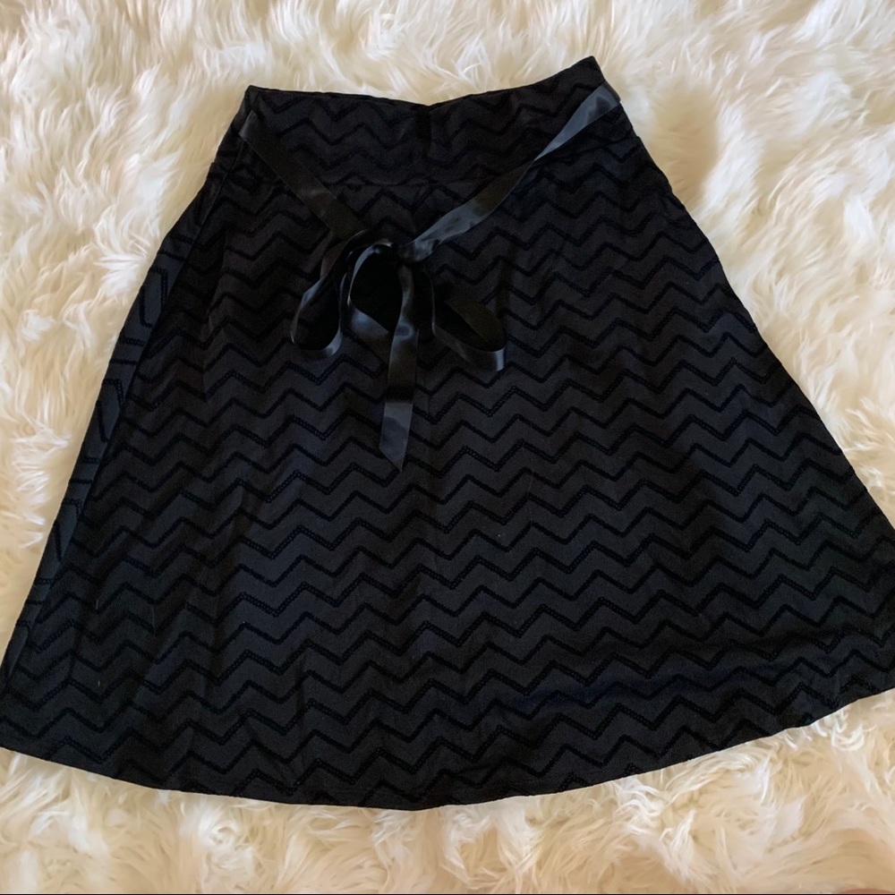 Joe B Black A-line/ circle skirt